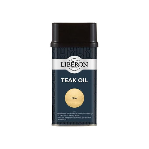 Liberon Teak Oil 250ml Liberon - RockBottom Northampton
