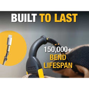 Dewalt Telecoms USB A to Lightning® Reinforced Charging Cable 3m (10ft) DEWALT Telecoms - RockBottom Northampton