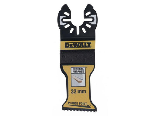 DeWalt DT20774 Bi-Metal Plunge Point Multi-tool Blade