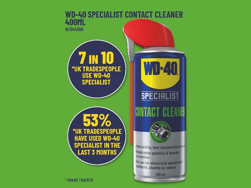 WD-40 Specialist Contact Cleaner 400ml WD-40� - RockBottom Northampton