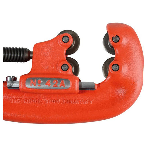 Ridgid 42-A Heavy-Duty 4-Wheel Pipe Cutter 50mm Capacity RIDGID - RockBottom Nothampton