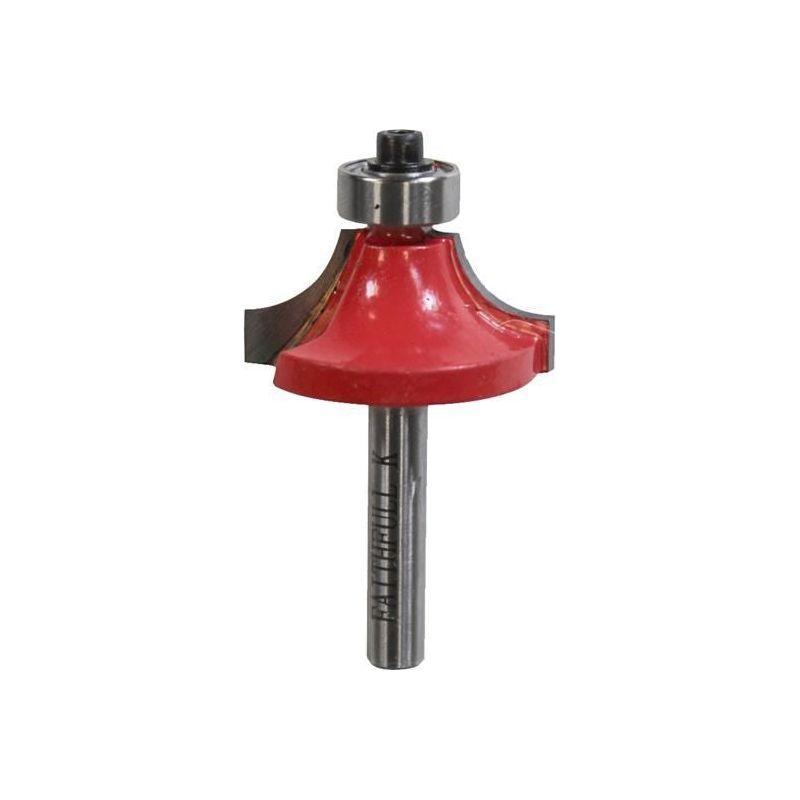 Faithfull Router Bit TCT Rounding Over 15.8mm x 9.5mm 1/4in Shank Faithfull - RockBottom Northampton