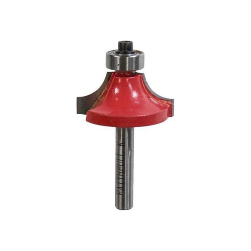 Faithfull Router Bit TCT Rounding Over 15.8mm x 9.5mm 1/4in Shank Faithfull - RockBottom Northampton