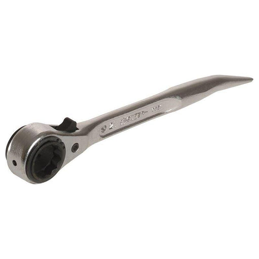 Priory 605 Reversible Scaffold Ratchet Podger 21 x 23mm Priory - RockBottom Nothampton