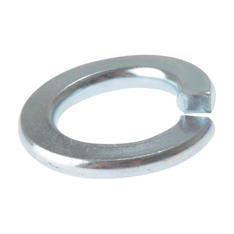 Forgefix Spring Washers ZP M12 Bag 100 ForgeFix - RockBottom Northampton