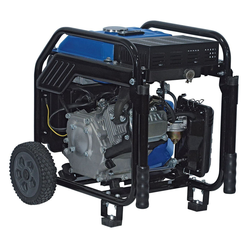 Draper Petrol Open Frame Inverter Generator with Wheels, 3800W Draper - Town Tools