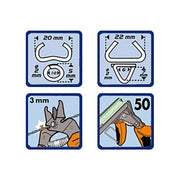 Edma Top Grafer 20/22 Hog Ring Pliers With Magazine Edma - RockBottom Northamptin