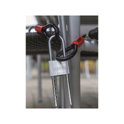 Abus Mechanical 64TI/50mm TITALIUM™ Padlock Adjustable Shackle ABUS Mechanical - RockBottom Northampton 