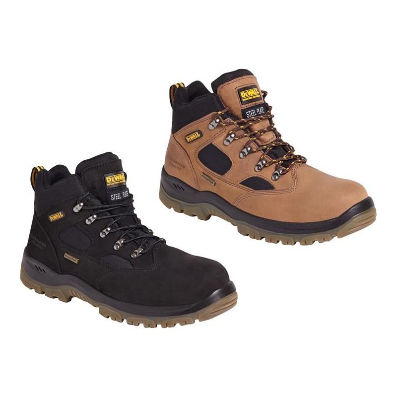 Dewalt Power Tools Challenger 3 Sympatex Waterproof Hiker Boots Brown UK 7 EUR 41 DeWALT Power Tools - RockBottom Northampton