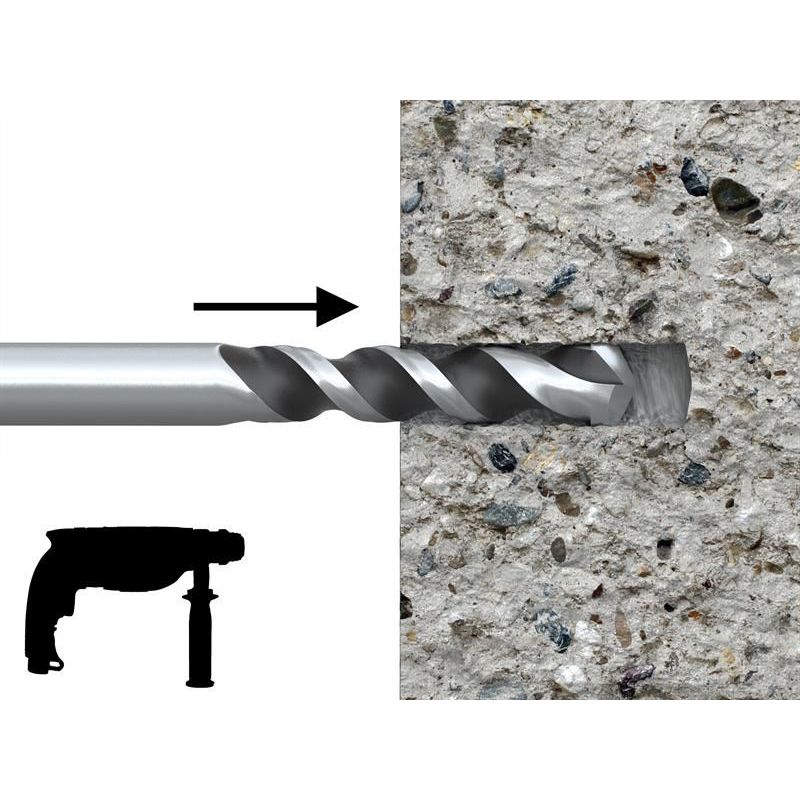 Rawlplug Rawlbolt® Projecting Bolt M12/30P (Bag 5) Rawlplug - RockBottom Nothampton