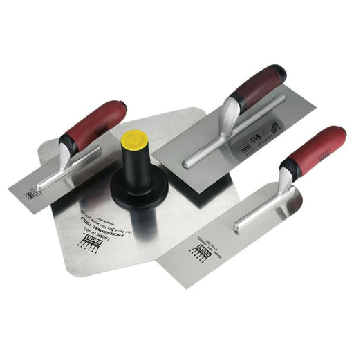 Ragni RP1027 Plasterer's Trowel & Hawk 4 Piece Ragni - RockBottom Nothampton