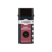 Liberon Spirit Wood Dye Ebony 250ml Liberon - RockBottom Northampton