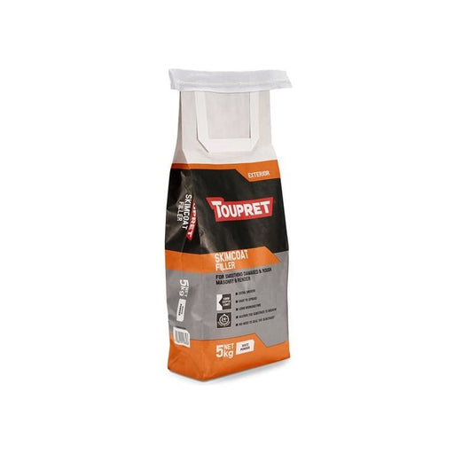 Toupret Exterior Skimcoat Filler 5kg Toupret - RockBottom Northampton