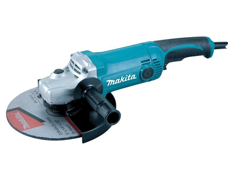 Makita GA9050 230mm Angle Grinder 2000W 110V Makita - RockBottom Northampton 