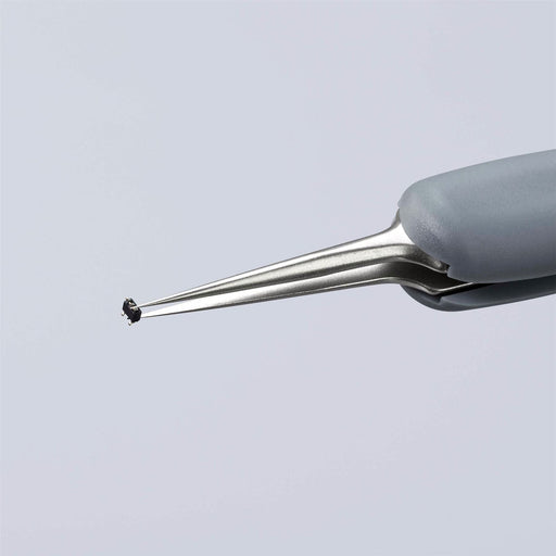 Draper Knipex 92 21 13 ESD Precision Tweezers with rubber handles ESD, 112mm Draper - Town Tools