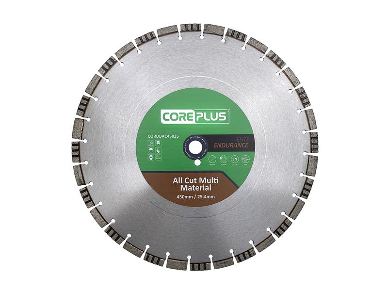 CorePlus Elite Diamond Blade 450mm Heavy Duty