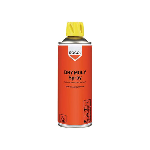 Rocol DRY MOLY Spray 400ml ROCOL - RockBottom Nothampton