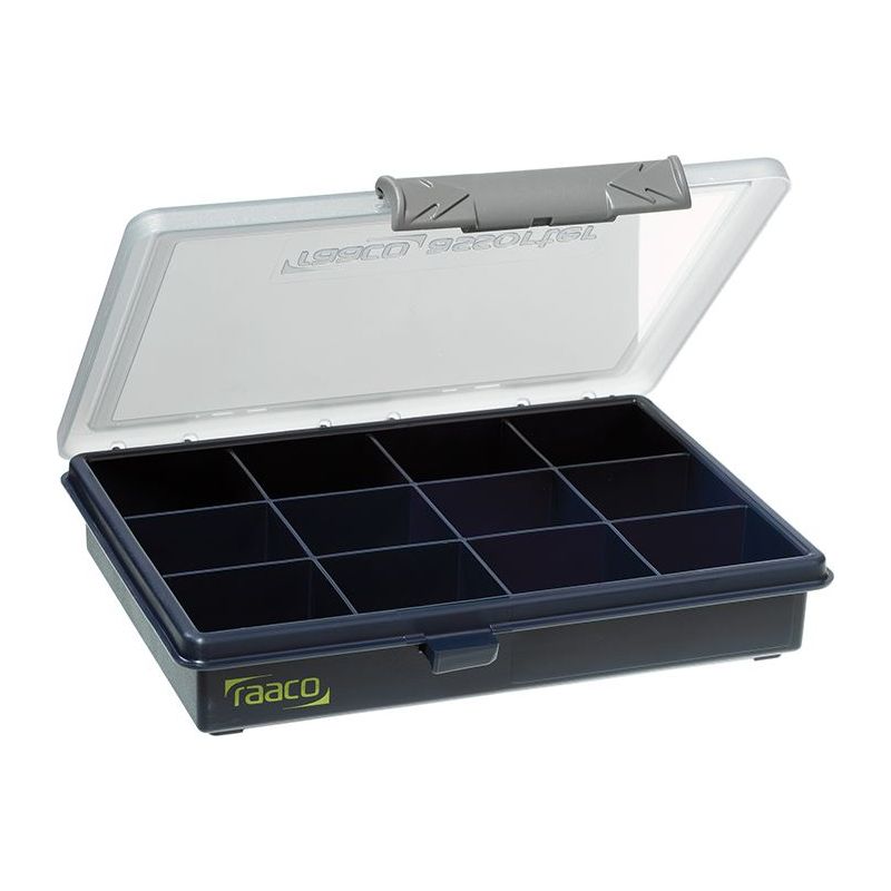 Raaco A6 Profi Service Case Assorter 12 Fixed Compartments Raaco - RockBottom Nothampton
