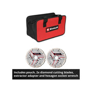 Einhell TP-MA 36/30 Li BL - Solo Wall Chaser 36V (2 x 18V) Bare Unit Einhell - RockBottom Northamptin