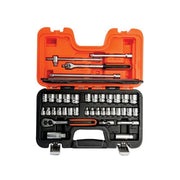 Bahco S380 3/8in Drive Socket Set, 38 Piece Bahco - RockBottom Northampton