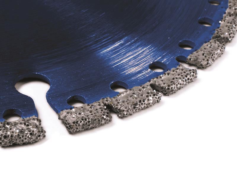 MEXCO VBX90 Grade Universal Diamond Blade 350 x 25.4mm MEXCO - RockBottom Northampton