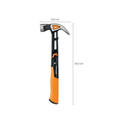 Fiskars IsoCore Curved Finishing Hammer 570g (20oz) Fiskars - RockBottom Northampton
