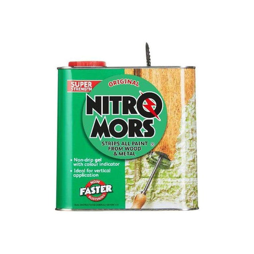 Nitromors All-Purpose Paint & Varnish Remover 2 litre Nitromors - RockBottom Nothampton