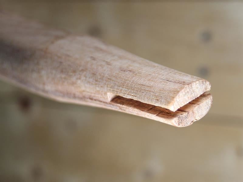 Faithfull FSC Hickory Pin Hammer Handle 279mm (11in) Faithfull - RockBottom Northampton