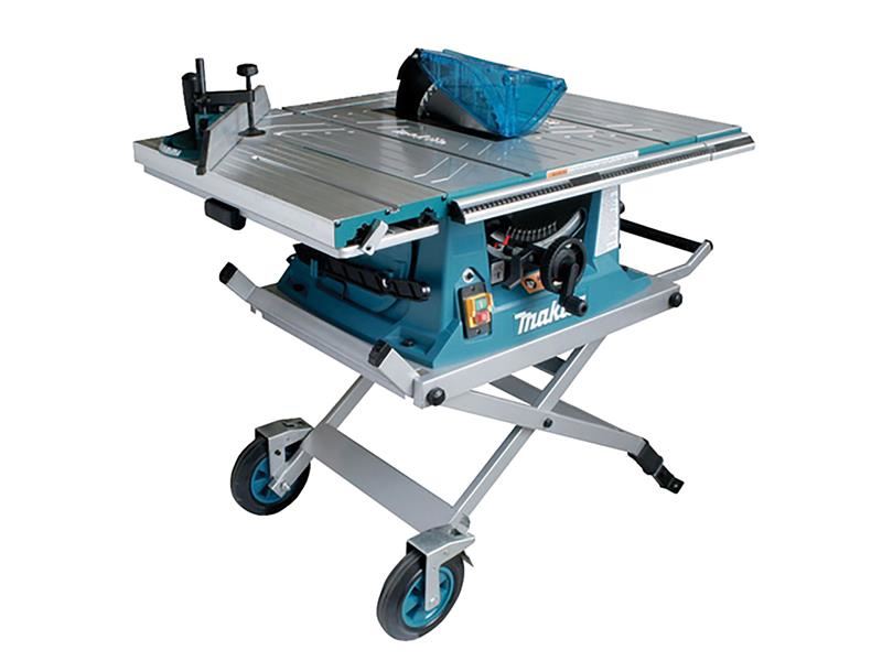 Makita MLT100NX1 Table Saw with Stand 1500W 240V Makita - RockBottom Northampton 