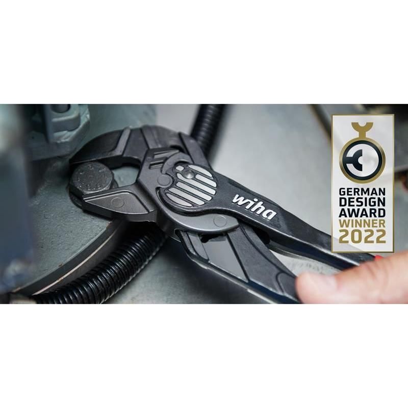 Wiha Classic Waterpump Pliers 250mm (10in) Wiha - RockBottom Northampton