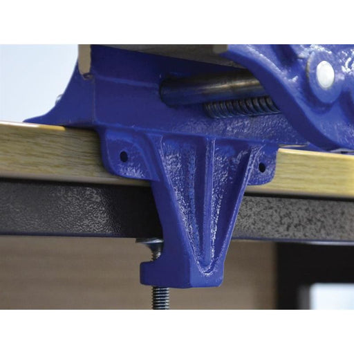 Faithfull Woodcraft Vice 150mm (6in) - Clamp Mount Faithfull - RockBottom Northampton