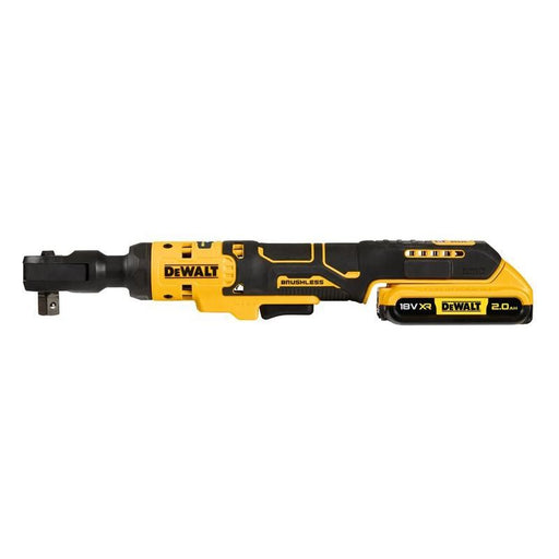 Dewalt Power Tools DCF512D1 XR 1/2in Open Head Ratchet 18V 1 x 2.0Ah Li-ion DeWALT Power Tools - RockBottom Northampton
