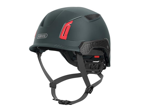 ABUS Mechanical Vented Safety Helmet with Head Protection