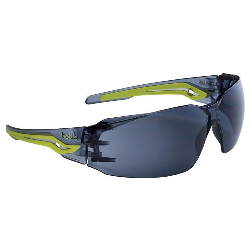 Bolle Safety SILEX Safety Glasses - Smoke Bolle Safety - RockBottom Northampton