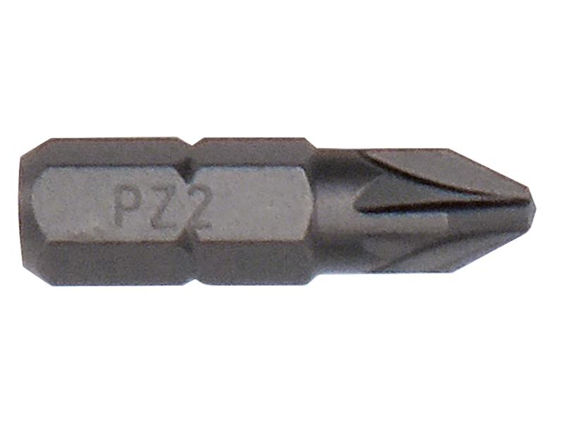 Bosch Powertool Accessories PZ2 Screwdriver Bits Pack of 25