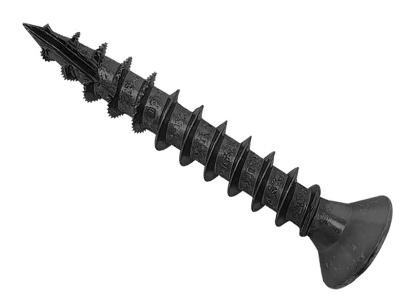 ForgeFix Multi-Purpose Pozi Screw CSK ST Black 3.5 x 25mm ForgePack 40
