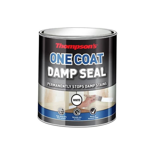 Ronseal Thompson's One Coat Stain Block Damp Seal 750ml Ronseal - RockBottom Nothampton