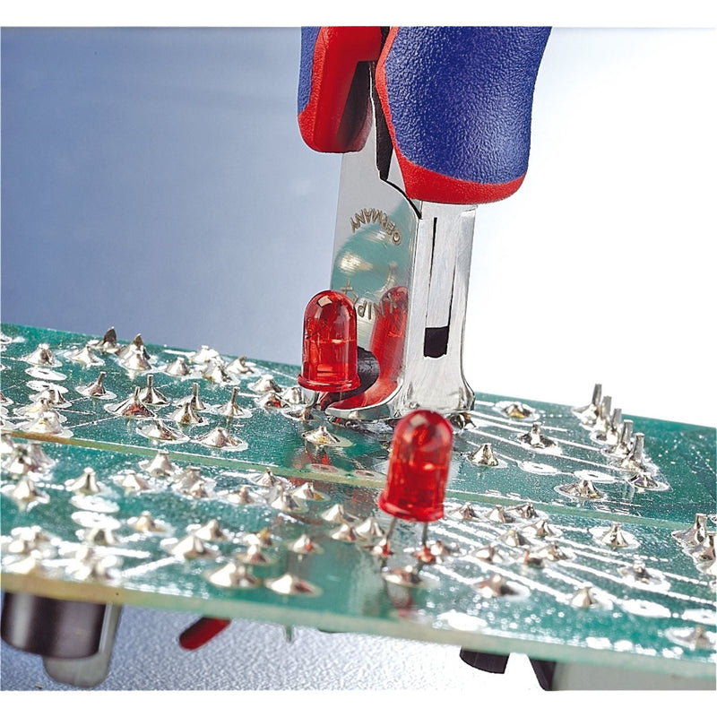 Draper Knipex 64 02 115 Electronics End Cutting Nipper, 115mm 27712 Draper - Town Tools 