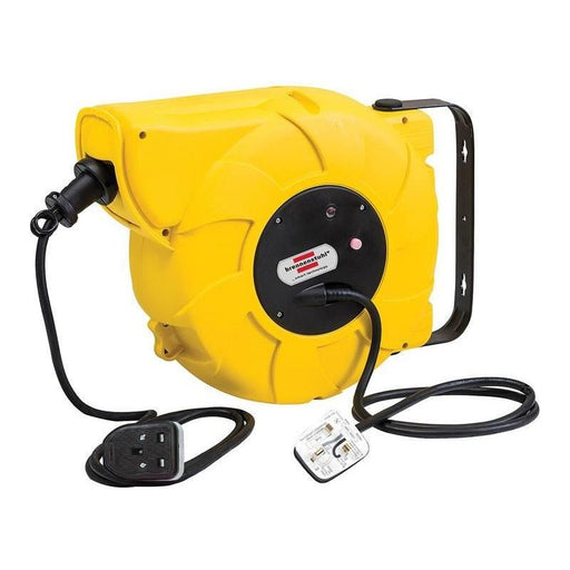 Brennenstuhl Auto Cable Reel 240V 13A 1-Socket 16+2m Brennenstuhl - NorthantsTrade Northampton