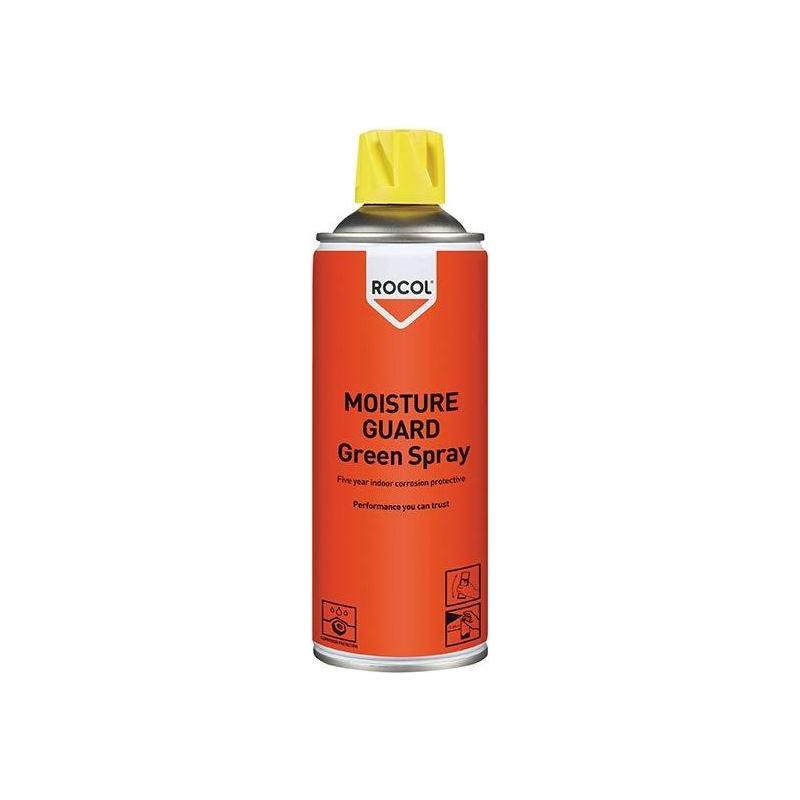 Rocol MOISTURE GUARD Green Spray 400ml ROCOL - RockBottom Nothampton