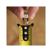 Stanley® Hand Tools CONTROL-LOCK™ Pocket Tape 8m/25ft (Width 25mm) STANLEY® Hand Tools - RockBottom Nothampton