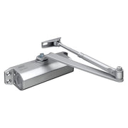 Union CE3F Fixed Size 3 Rack & Pinion Door Closer Silver UNION - RockBottom Northampton