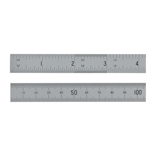 Fisher Satin Chrome Rule 150mm/6in Fisher - RockBottom Northampton