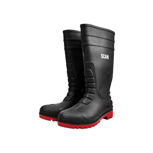 Scan Safety Wellingtons UK 11 EUR 46 Scan - RockBottom Nothampton