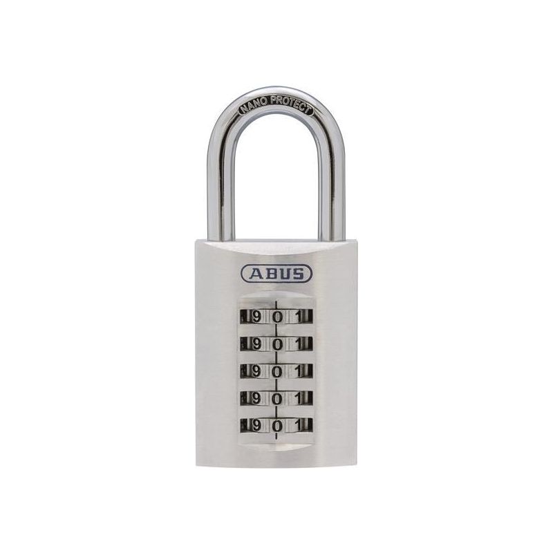 Abus Mechanical 183AL/45 Aluminium Combination Lock ABUS Mechanical - RockBottom Northampton 