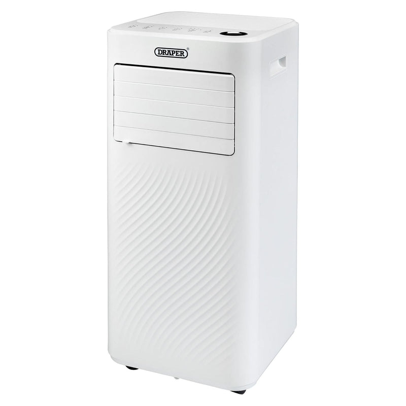 Draper 230V 3-in-1 Portable Air Conditioner with Remote Control, 9000BTU Draper - Town Tools