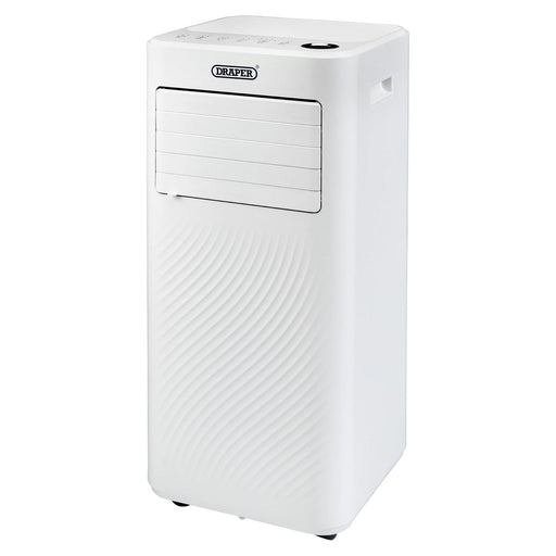 Draper 230V 3-in-1 Portable Air Conditioner with Remote Control, 9000BTU Draper - Town Tools