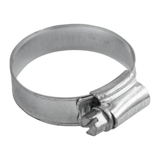Faithfull 1X Stainless Steel Hose Clip 30 - 40mm Faithfull - RockBottom Northampton