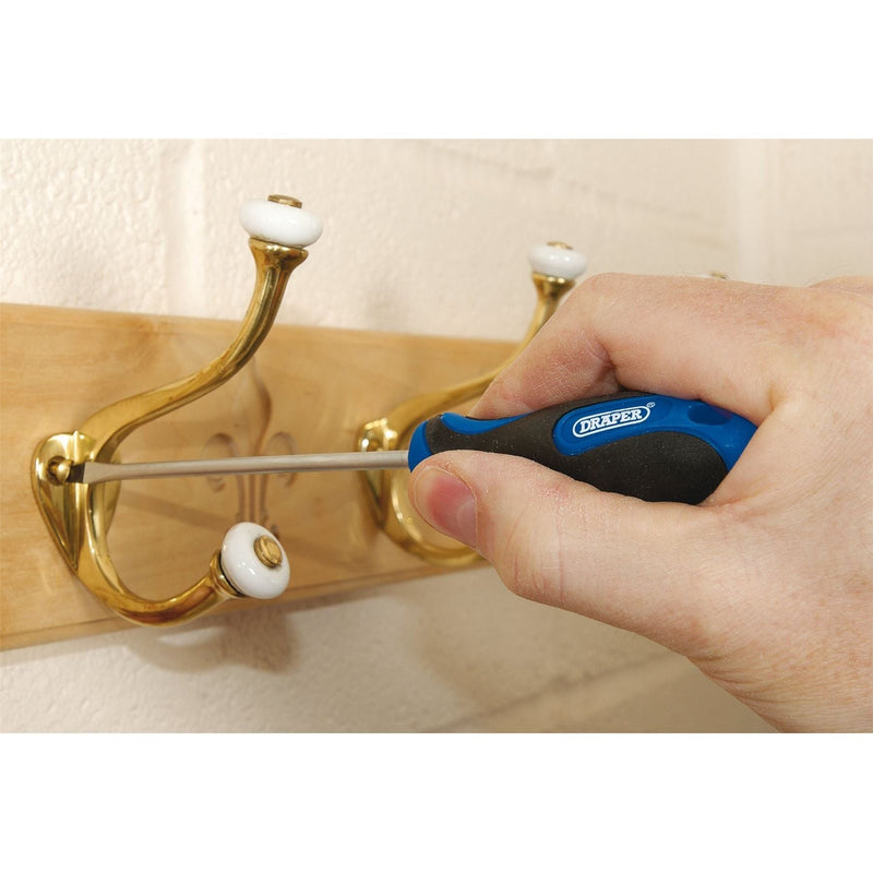 Draper Soft Grip Screwdriver Set (19 Piece) 09548 Draper - Town Tools 
