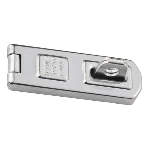 Abus Mechanical 100/100 Hasp & Staple Carded 100mm ABUS Mechanical - RockBottom Northampton 